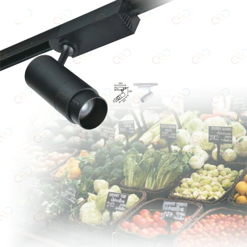 KAOS LED 生鮮軌道燈 20W 食材 投射燈 軌道燈 高氏 照射燈 KAO'S (A Light) 2