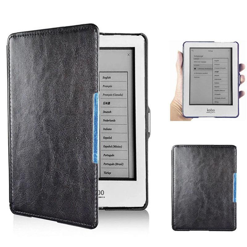 現貨適用於Kobo Glo (Model: N613) 6寸電子書閱讀器保護皮套殼