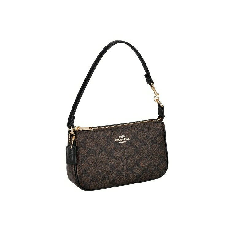 精選★Coach Outlet 女士手提包 壓花 Nolita 19 CW426 IMXAQ 胡桃木色/黑色(現貨/國外倉)【母親節禮物★菲尼斯 國際精品3折起 春夏新品 換季下殺】