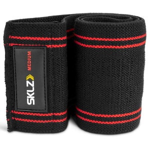 【SKLZ阻力與重量訓練】織布阻力帶 (中) Pro Knit Mini Band Medium 阻力訓練 步伐訓練 移動穩定 多功能訓練 美國原廠正品【正元精密】