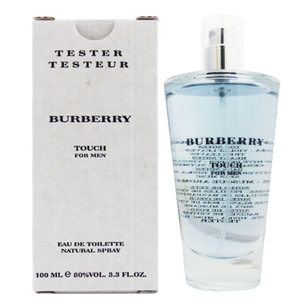 BURBERRY 接觸 男性淡香水 100ml Tester環保包裝 《Belle倍莉小舖》