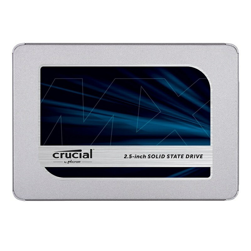 【最高現折268】Micron 美光 Crucial MX500 500G 2.5吋 SSD固態硬碟