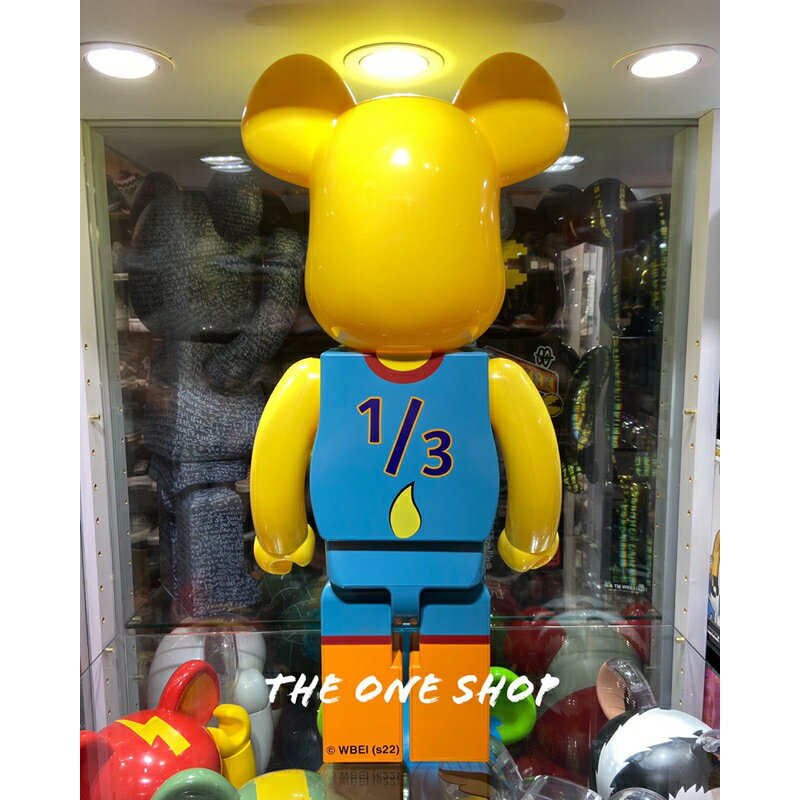 TheOneShop BE@RBRICK SPACE JAM TWEETY 怪物奇兵崔弟金絲雀1000