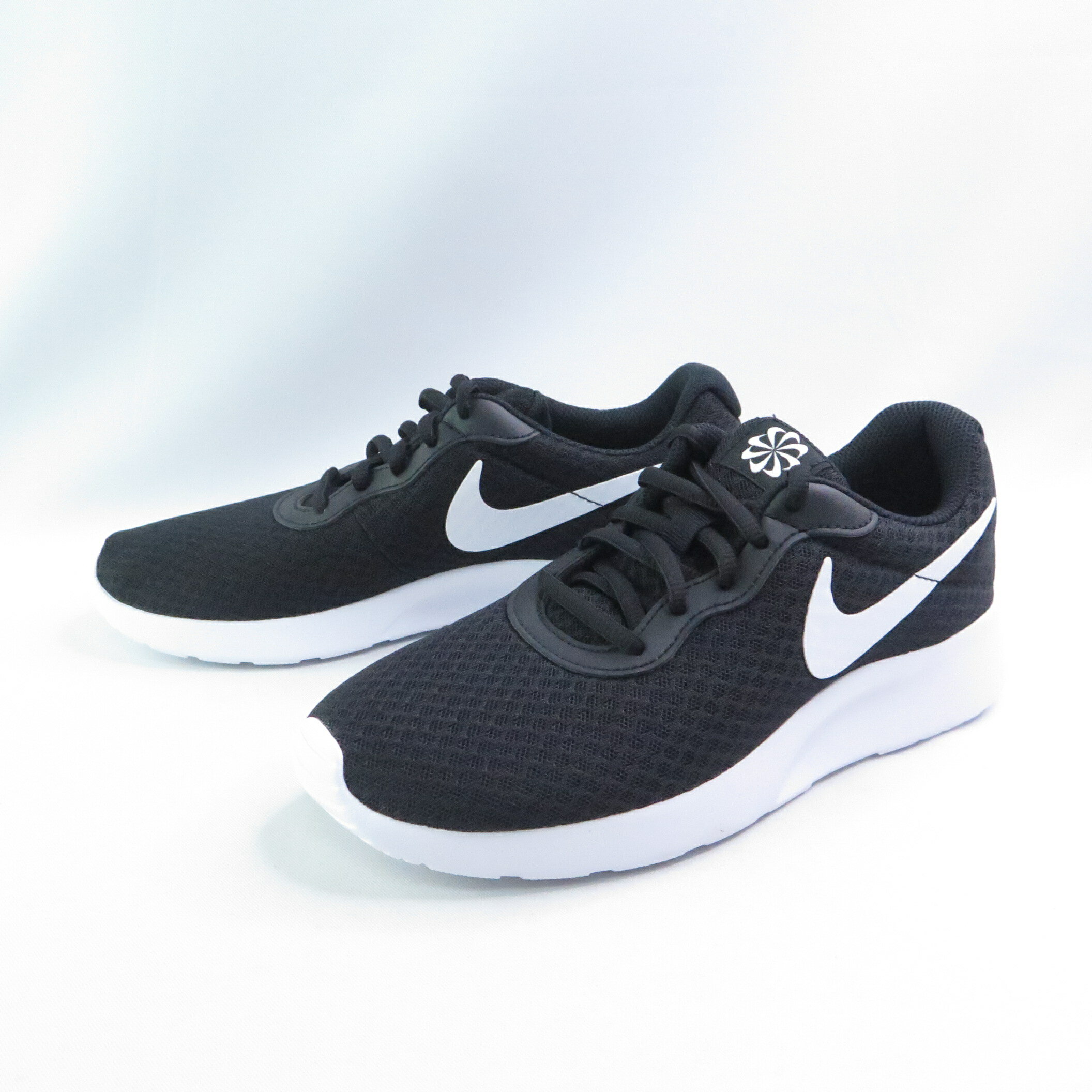 NIKE DJ6257004 W Tanjun 女休閒鞋 輕盈 透氣 黑/白【iSport愛運動】