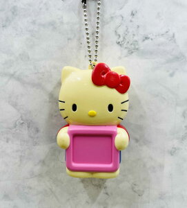【震撼精品百貨】Hello Kitty 凱蒂貓~日本SANRIO三麗鷗 KITTY吊飾鎖圈-附剪刀*52909