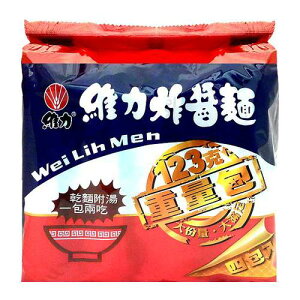 維力炸醬麵重量包123g(4入)/袋【康鄰超市】