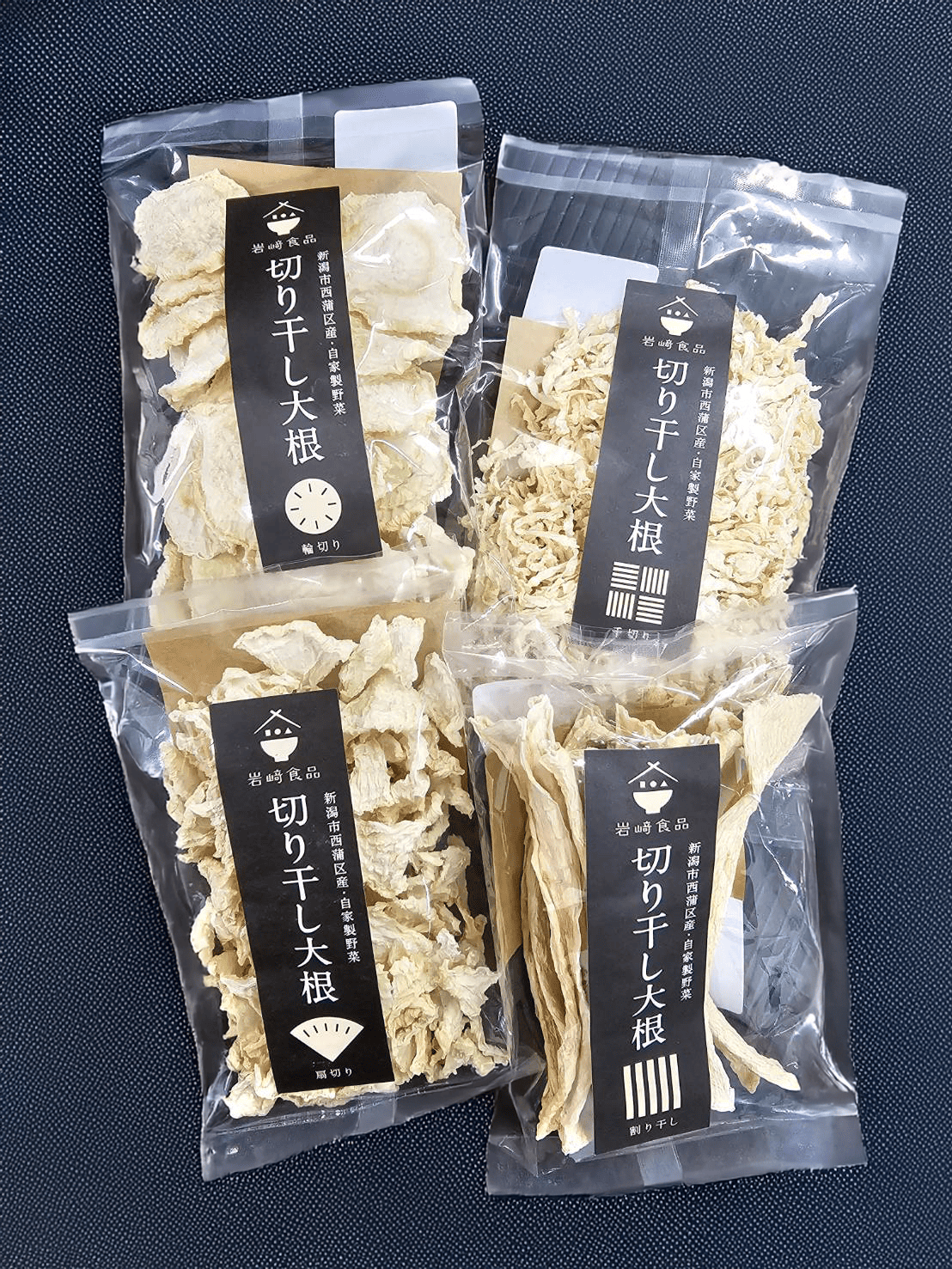 岩崎食品【日本新潟 白蘿蔔乾 50g】