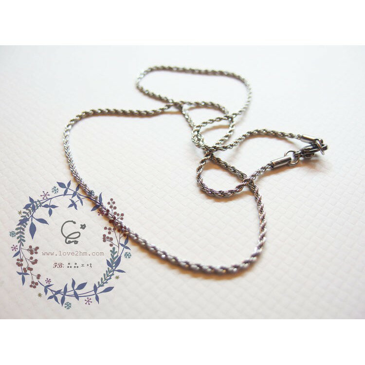 繩索/白鋼鍊子/316L醫療級白鋼/ [晶晶工坊-love2hm] 1