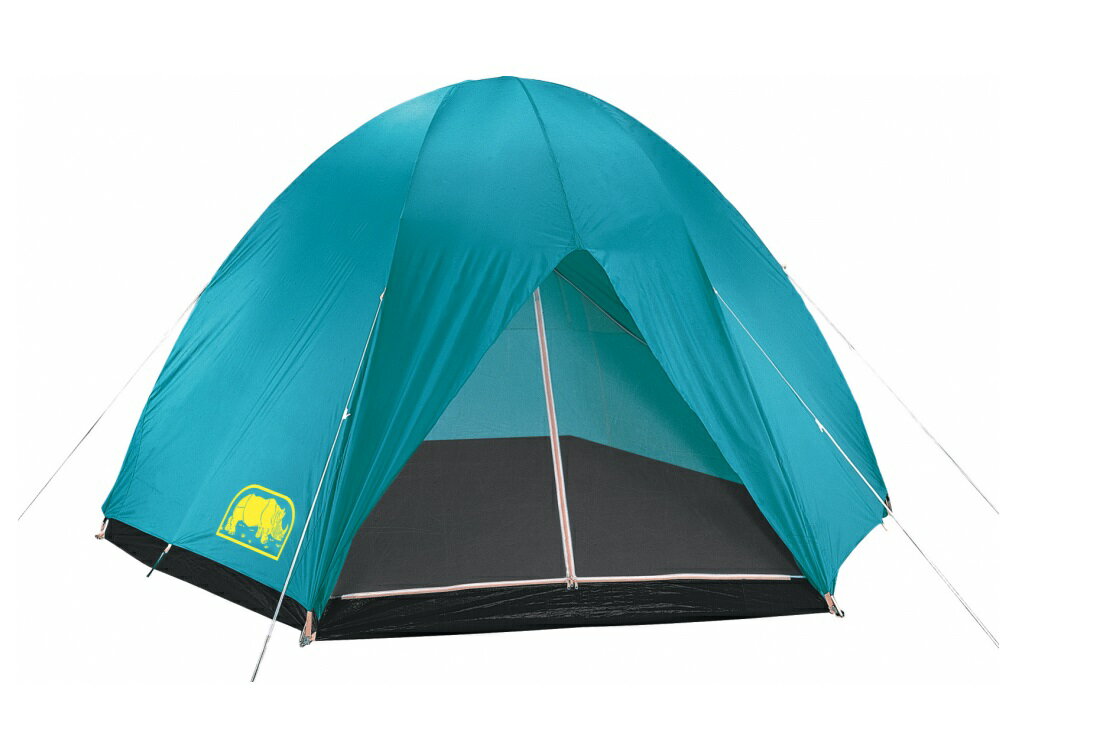 【【蘋果戶外】】犀牛 Rhino A-600【六-八人帳 / 360*312CM】六至八人掛鉤豪華帳篷 帳棚帳蓬,蒙古包 A600 台製