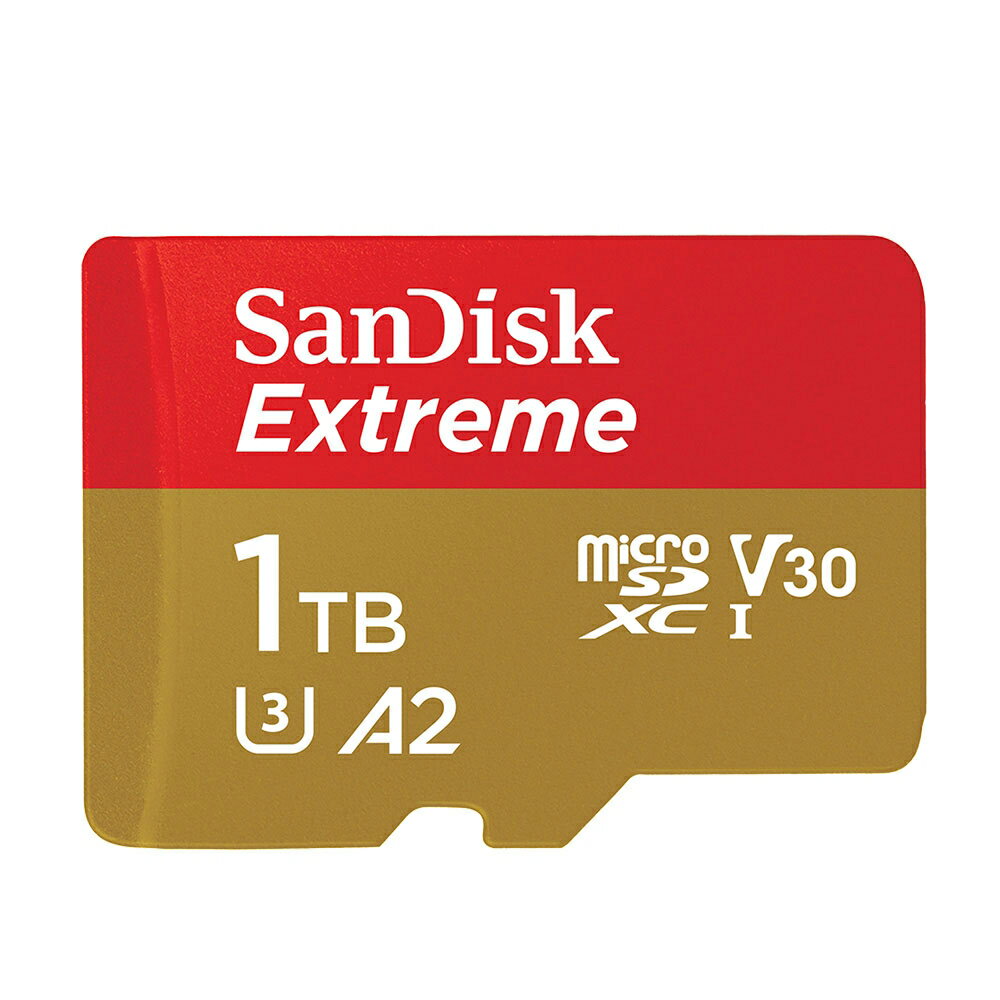 【SanDisk】Extreme microSDXC UHS-I 1TB 記憶卡【三井3C】