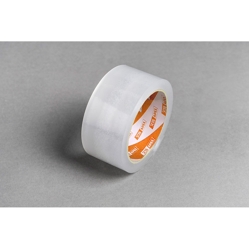 AT APEX 艾沛克 OPP透明膠帶-水膠 40u 桔管 48mm X 70M/80M/90M 120捲/箱