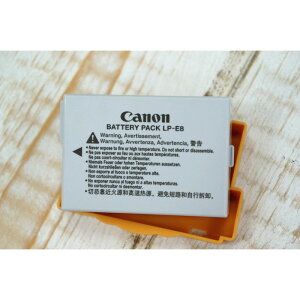 CANON DB-LPE8 LP-E8 LPE8 原廠 相機 鋰 電池 原電 1120mAh【中壢NOVA-水世界】