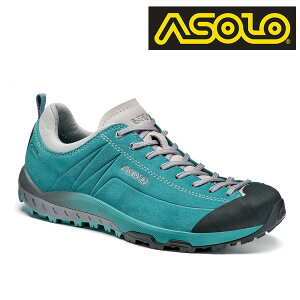ASOLO 女款 GTX 低筒輕量健走鞋 Space GV A40505/A596 / 城市綠洲 (防水透氣、輕便、黃金大底、休閒)