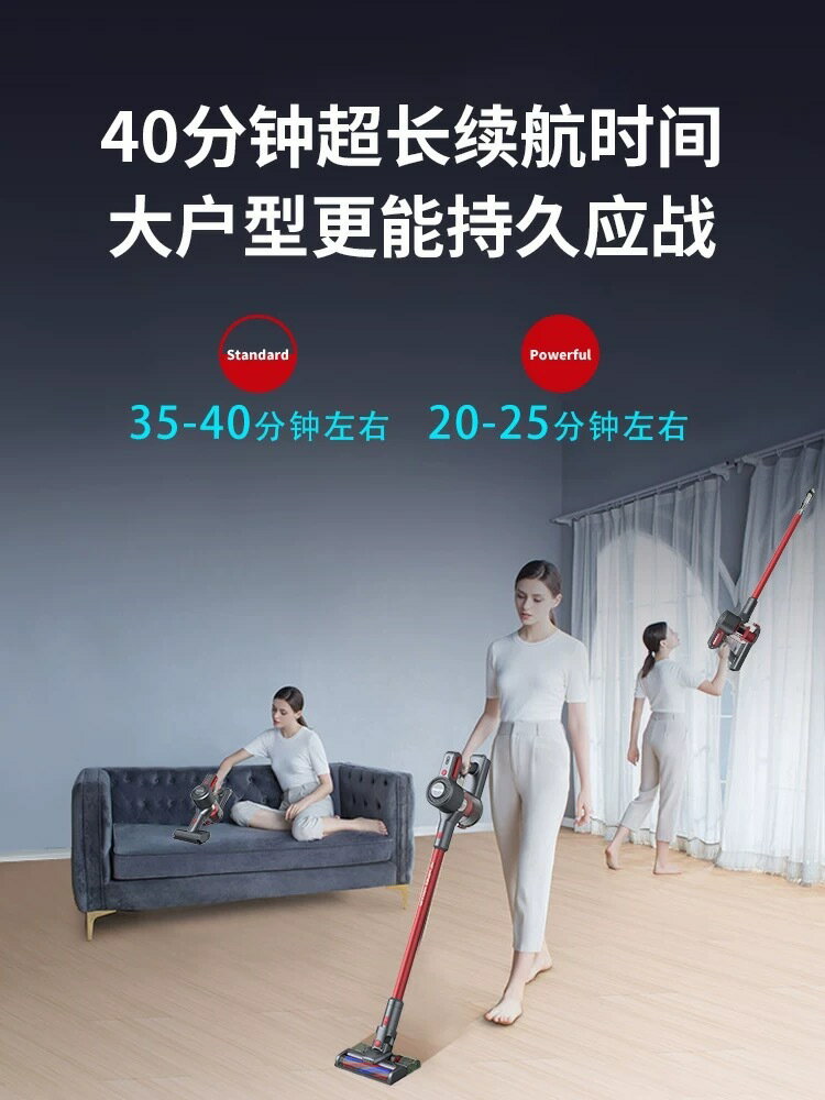 吸塵器 無線吸塵器 吸塵器家用大吸力床上無線拖地一體機幹濕兩用除蟎儀手持車載強力 可開發票