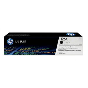 【APP下單跨店點數22%送】HP 126A CE310A *2 原廠黑色碳粉匣 ( 適用HP LaserJet Pro CP1025nw)