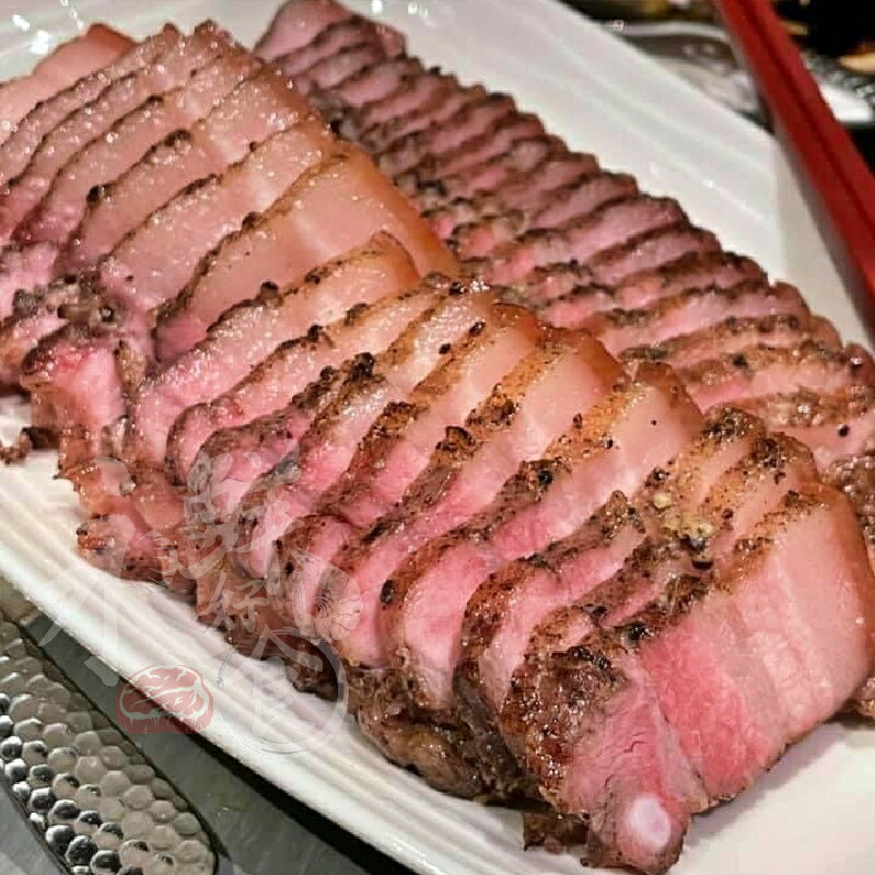 【永鮮好食】台灣豬 客家 特製  鹹豬肉(450g±50g/包) 烤肉 燒肉 加價購 海鮮 生鮮