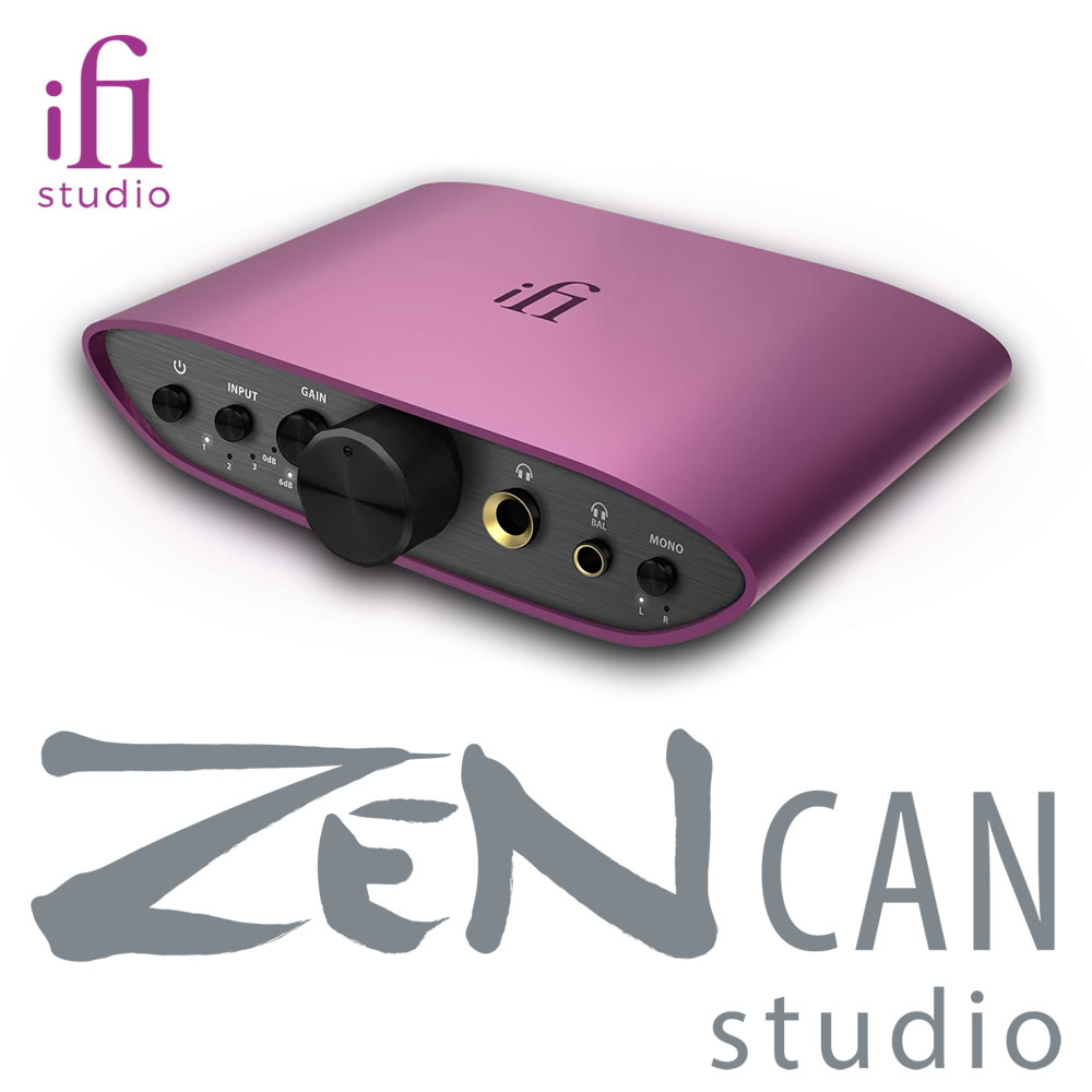 iFi ZEN CAN Studio混音/監聽/母帶處理耳機放大器 臺灣公司貨