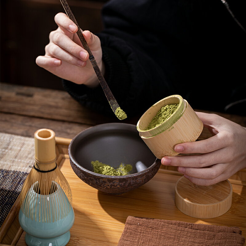 日式抹茶碗茶筅茶碗復古點茶用碗陶瓷大號茶碗鎏金茶具碗茶道配件| 協貿