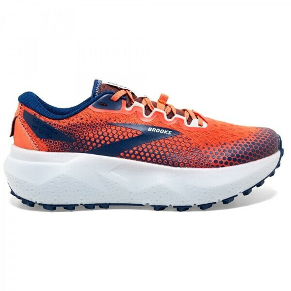 Brooks Caldera 6 [1103791D837] 男 慢跑鞋 登山 越野 戶外 火山口系列6代 穩定 橘 藍