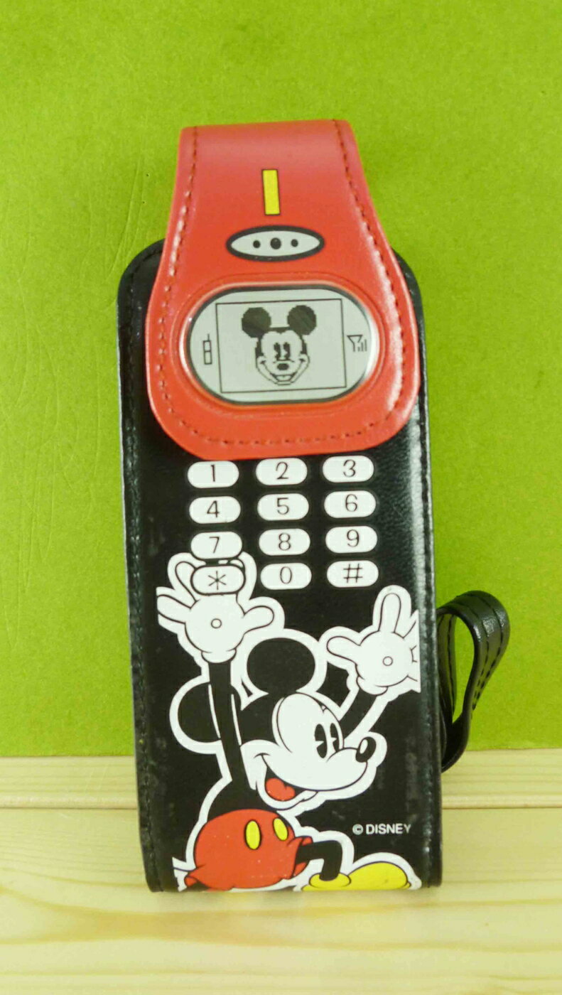 【震撼精品百貨】Micky Mouse 米奇/米妮 手機袋-黑米奇 震撼日式精品百貨