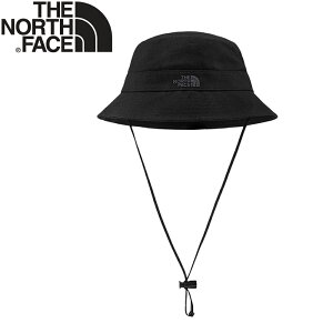 【The North Face 抗UV漁夫帽《黑》】3VWX/防曬帽/遮陽帽/休閒帽/圓盤帽/登山/露營