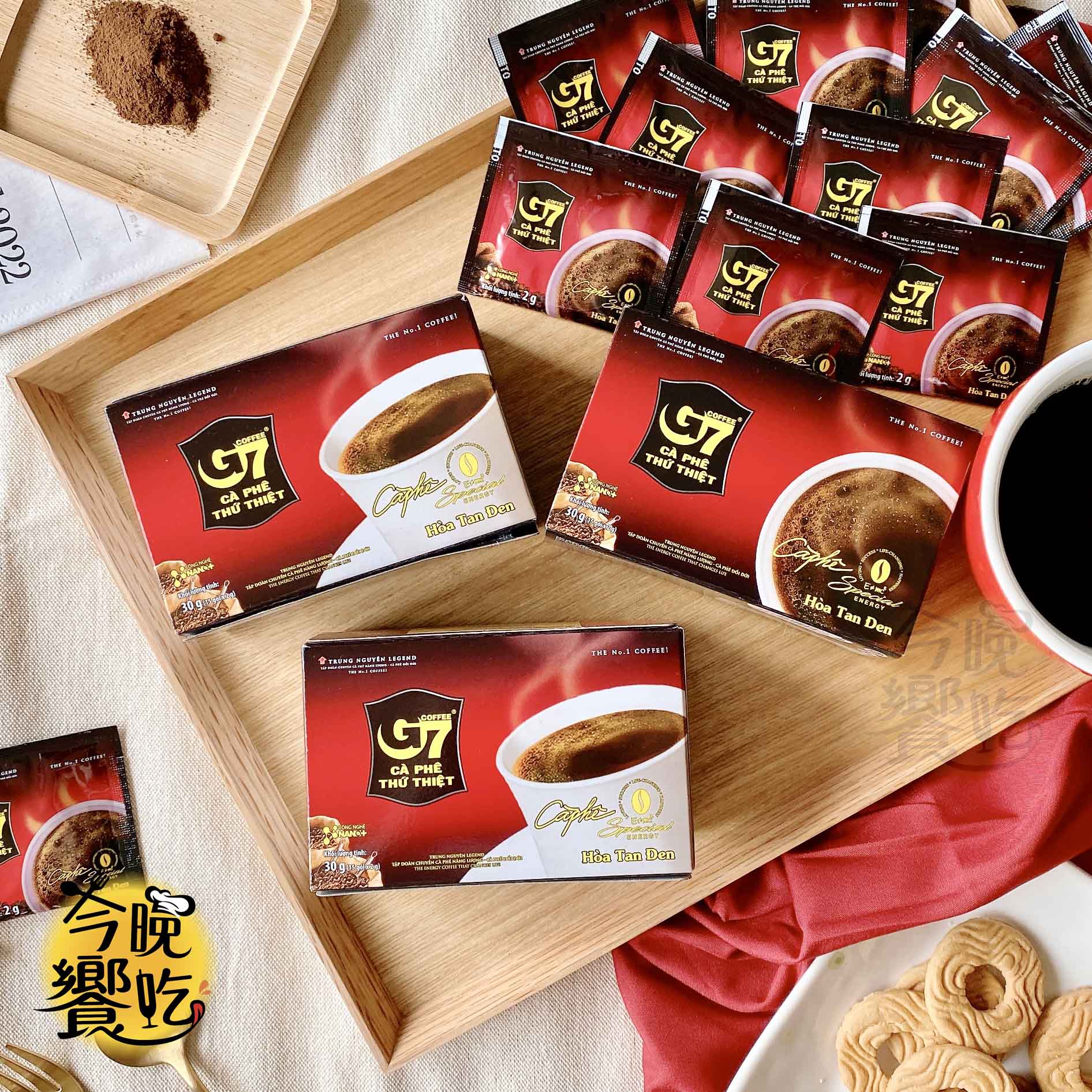 G7-黑咖啡2g*15包/盒 1