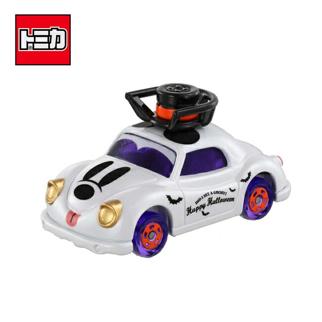 【日本正版】TOMICA 米奇 萬聖節 小汽車 2018版 Disney Motors 玩具車 多美小汽車 - 114123