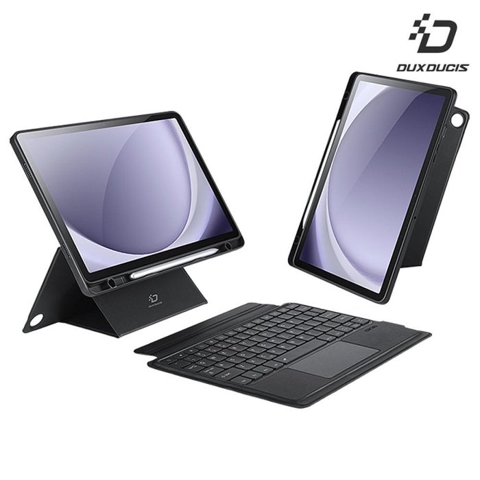 【APP4%點數】DUX DUCIS SAMSUNG 三星 Galaxy Tab A9+ DK 鍵盤保護套 平板保護套 實體鍵盤套 磁吸保護套 注音輸入 倉頡輸入