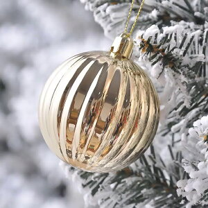 聖誕球 電鍍球 霧面球 聖誕新款36個電鍍塑料球 聖誕球吊飾 聖誕樹掛飾商場櫥窗裝飾擺件『XK02690』
