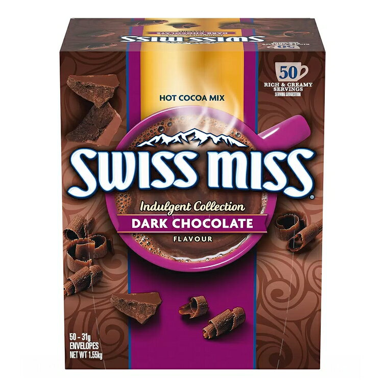 [COSCO代購4] C97494 Swiss Miss 即溶可可粉 - 香醇巧克力 31公克 X 50入