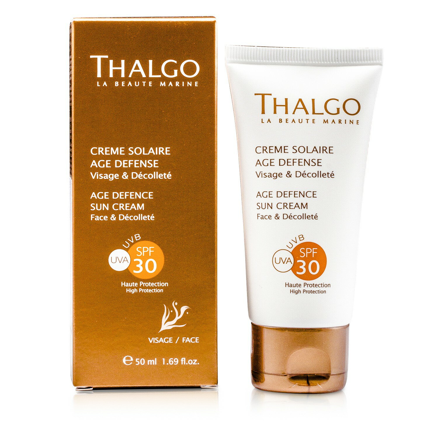 岱蔻兒 Thalgo - 萃皙光感隔離霜 SPF30 Age Defence Sun Cream SPF 30