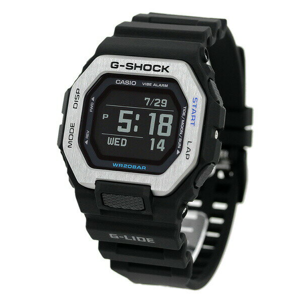 G-SHOCK GライドGBX-100-1DR Bluetooth タイドグラフブラック黒CASIO