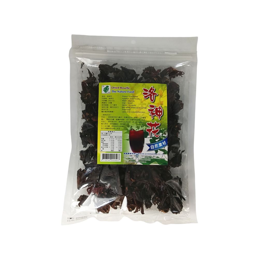 興嘉 洛神花85g **洛神花茶或做果醬都可以**