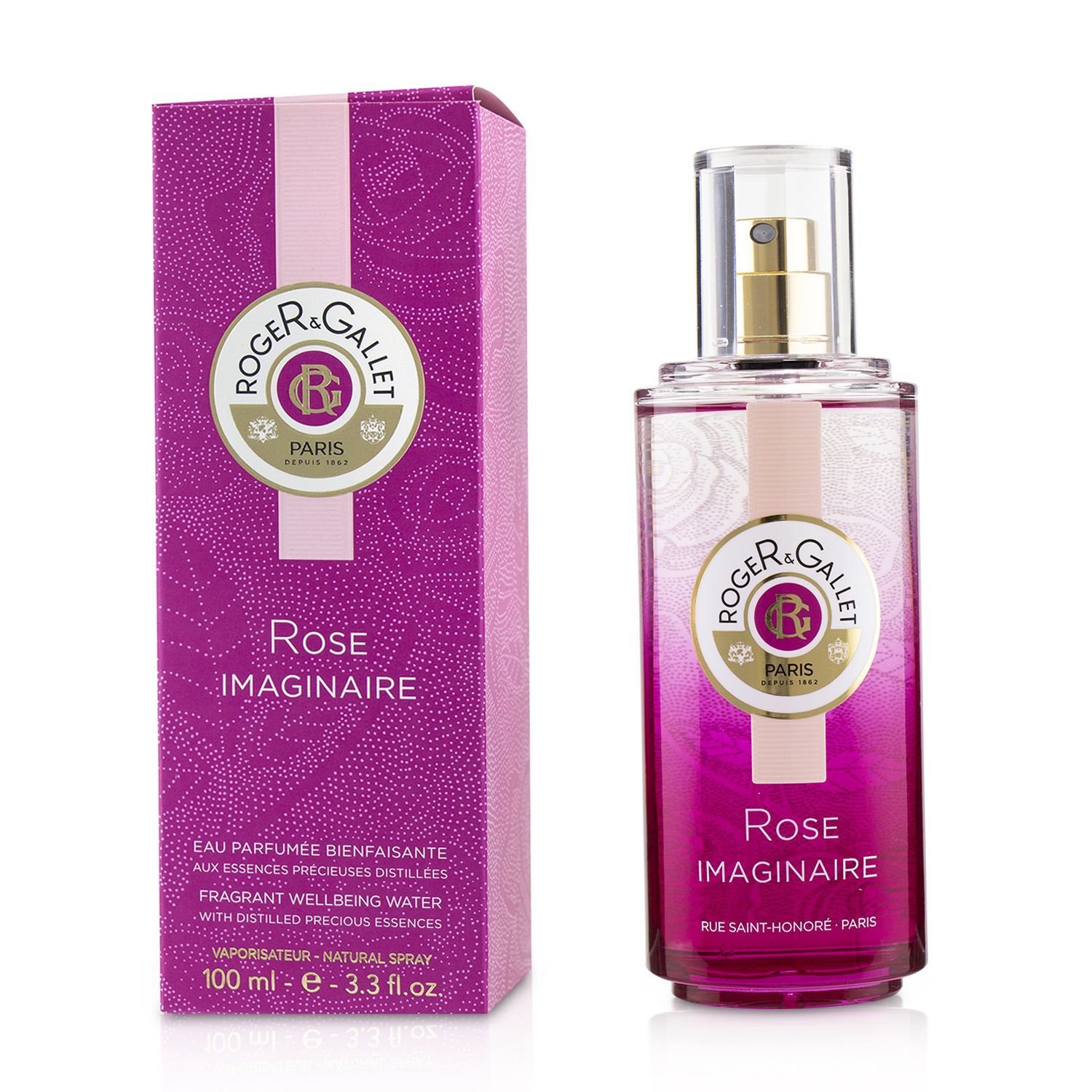 賀傑與賈雷 Roger & Gallet - Rose Imaginaire Fresh Fragrant Water Spray 女性淡香水