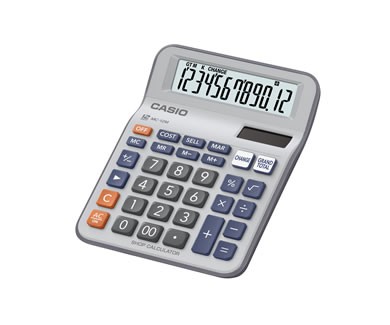 公司貨2年保固 Casio 計算機mc 12m 開店利器 找零計算12位數 大型顯示幕 獨立記憶體 Ob文具倉庫 Rakuten樂天市場