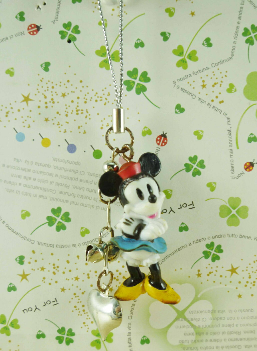 【震撼精品百貨】Micky Mouse 米奇/米妮 吊飾-米妮歪腰 震撼日式精品百貨