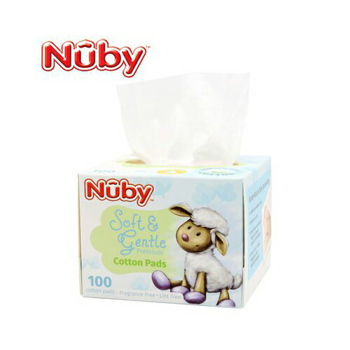 Nuby - 全棉乾濕兩用布巾 100抽