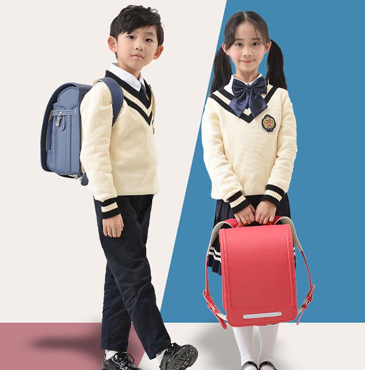 日本小學生書包男女兒童日式雙肩背包1-3-5年級減負護脊耐磨防水6 全館免運