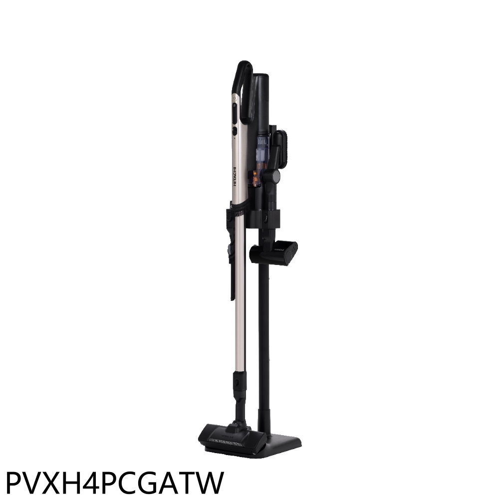 APP下單4%點數★日立家電【PVXH4PCGATW】直立/手持兩用充電式PVXH4P吸塵器(7-11商品卡300元)