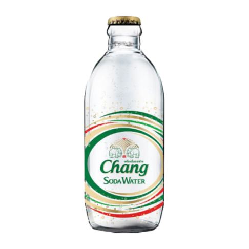 速出免運 CHANG泰象蘇打水 325ml x 48瓶 (共2箱) 免運費 氣泡水 泰國進口 (HS嚴選) 1