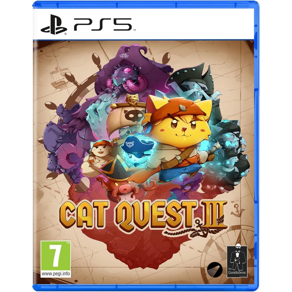 【AS電玩】PS5 喵咪鬥惡龍 貓咪鬥惡龍3  Cat Quest III 中文版