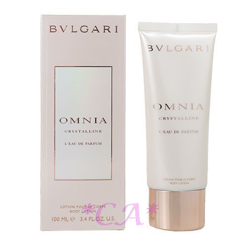 bvlgari omnia crystalline l eau de parfum