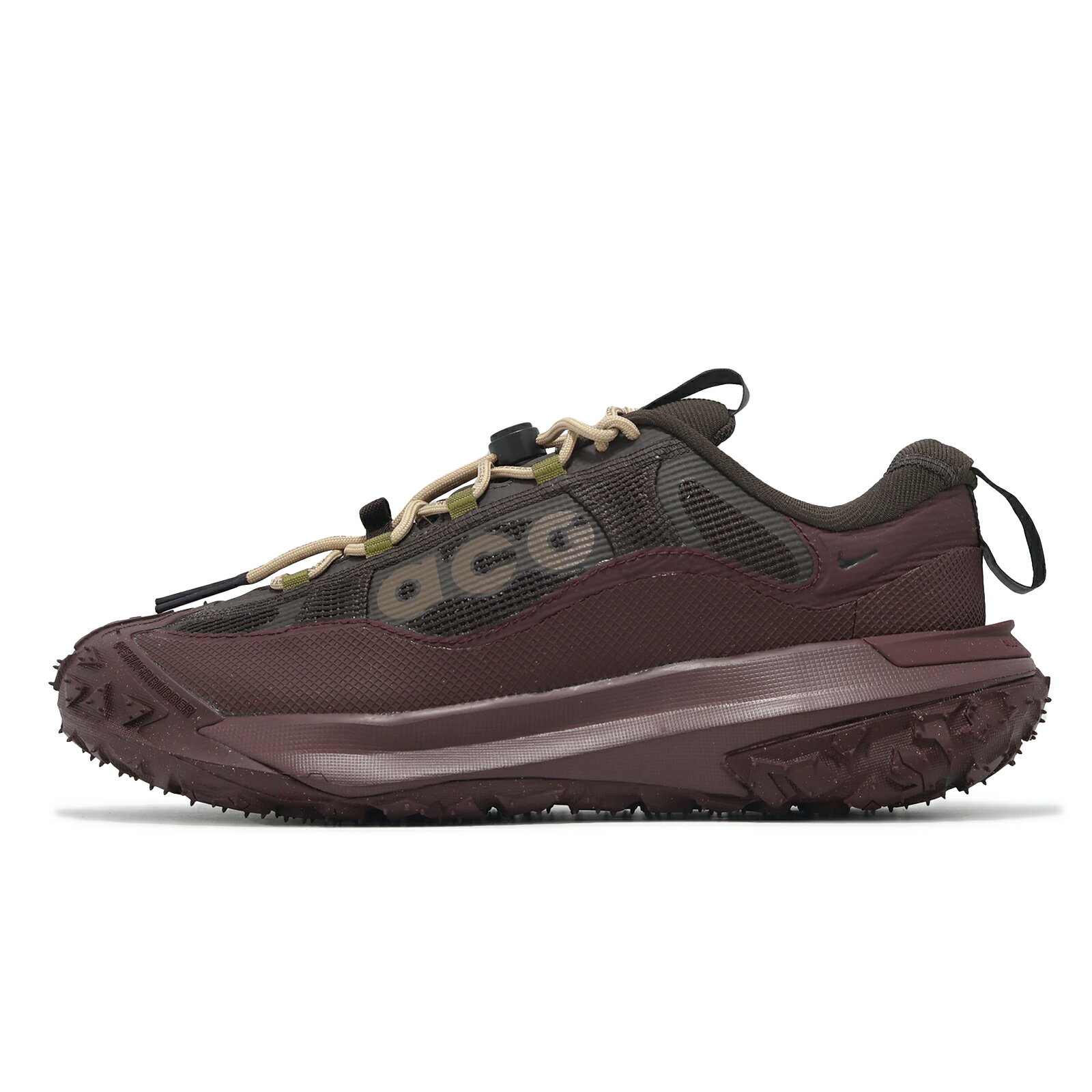 Nike 戶外鞋 ACG Mountain Fly 2 Low GTX 男鞋 防水 紫棕 機能 登山