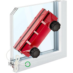 [現貨] TYROLER D2-AFC 雙面擦窗神器-可調整磁力款 (適用玻璃厚度 2-18 mm)