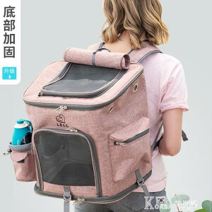 熱銷新品 升級款加大L號寵物背包可折疊雙肩寵物包外出便攜貓包