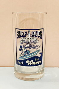 【震撼精品百貨】Micky Mouse 米奇/米妮 迪士尼水杯/玻璃杯-藍划水#60128 震撼日式精品百貨
