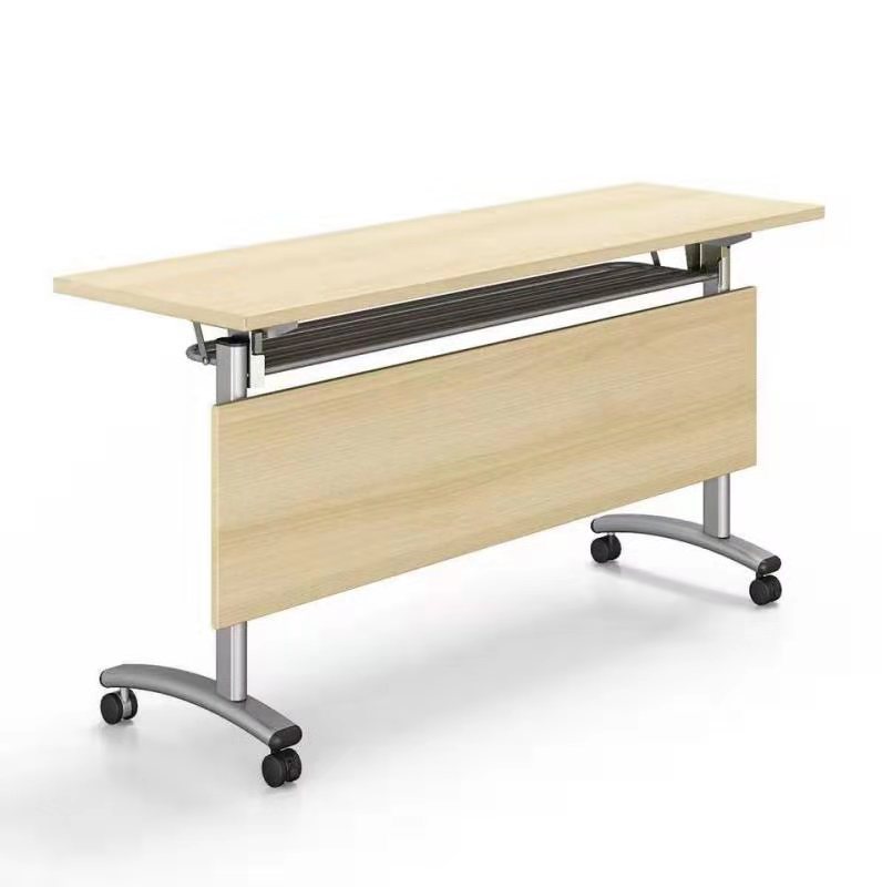 雙人會議桌現代多功能組合培訓桌椅可移動拼接電腦學習折疊桌長桌