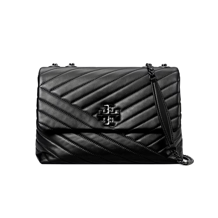 精選★TORY BURCH Kira 皮革中號翻蓋信封包 90857 (預購)~【母親節禮物★菲尼斯 國際精品3折起 春夏新品 換季下殺】