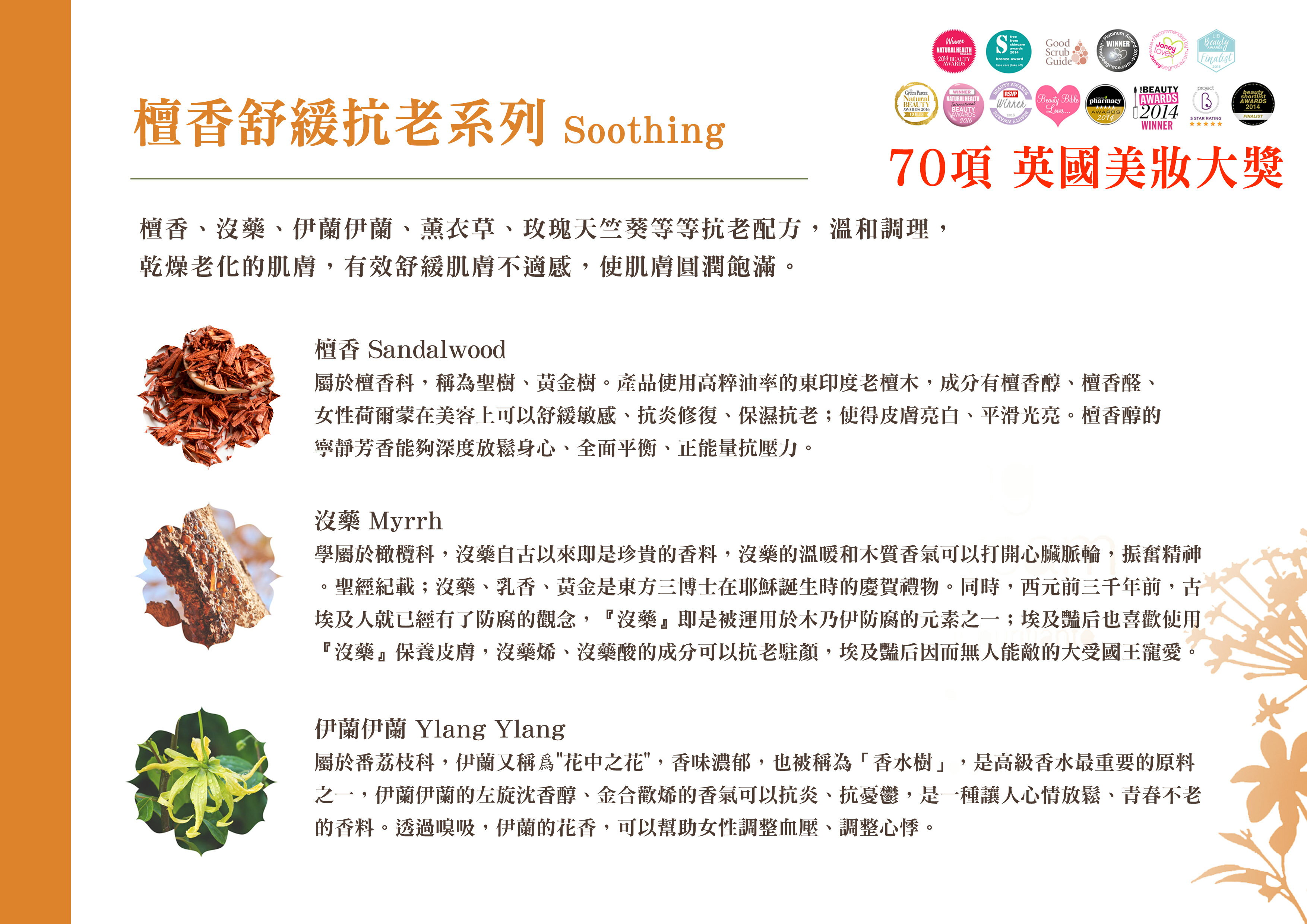 【英國城市吠陀】Urban Veda-檀香舒緩保濕日霜50ml 3