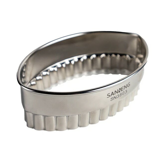 【SANNENG 三能官方】橢圓葉型切模-小 電解 葉子模 葉子餅乾模 SN3803【領券滿額再折千12/31止】